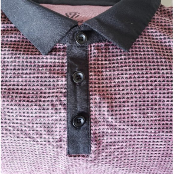 Mens C9 Champion Polo Shirt 9 Champion XXL Color Plum Purple - Picture 6 of 6